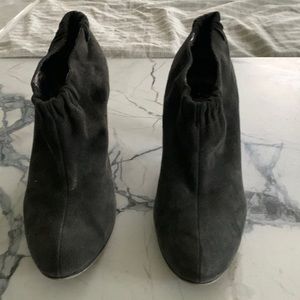 Sam Edelman suede ankle booties